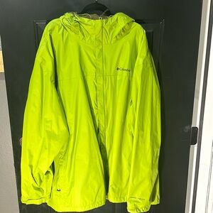 Men’s, Big and Tall, lightweight jacket. Omni-Tech line